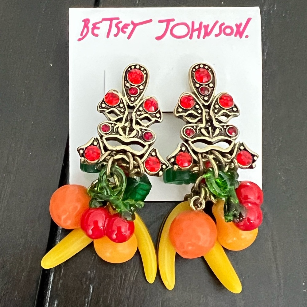 Betsey Johnson Earrings